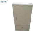 1550nm 576core FTTH Outdoor Telecom Cabinet Cold Roll Steel