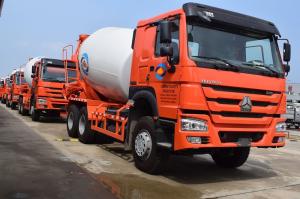 China Commercial 6x4 336HP Concrete Construction Equipment For Mixing ZZ5257GJBN3841W wholesale