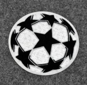 China 3 Inches TPU Custom Cloth Badges For Jackets , Jeans , Fabric Logo Badges wholesale