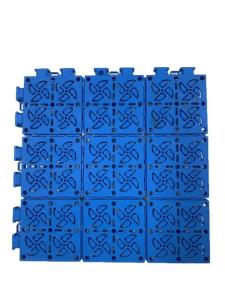 China Personalized Sport Court Flooring Tiles , Polypropylene Tiles For Basketball Court wholesale
