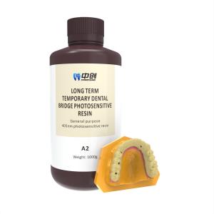 China Dental Bridge Photosensitive Resin Lightweight Temporary Crown Resin wholesale
