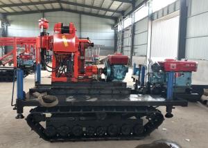 China ST-200 Prospecting Borewell Drilling Machine , Geological Drilling Rig wholesale