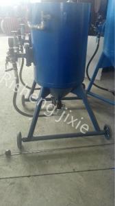 China Easy Operation Industrial Sand Blasting Machine , Wet Dustless Sandblasting Machine wholesale