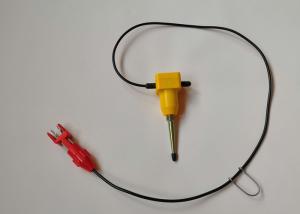 China 100Hz Seismic Geophone , Digital Seismic Geophones Sensor 1m Leader Cable wholesale