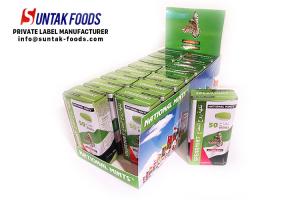China 2 Years Shelf Life Natural Peppermint Hard Candy For Private Label Service wholesale