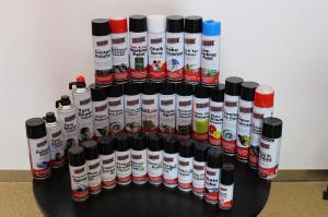 China 450ml Multi Purpose Lubricant Spray For Electronic Appliances / Steel Accessories wholesale