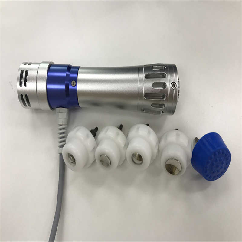 ESWT Full Body Therapy Machine, Pain Removal Machine With 5 Transmitters