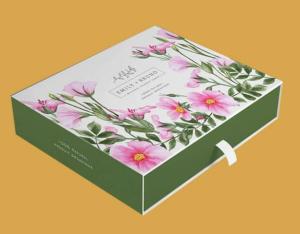 China 157gsm Cardboard Paper Gift Box Art Paper Box Custom Print Litho wholesale