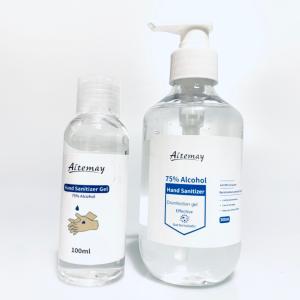 China Skin Healthy Antiseptic 300ml Hand Disinfectant Gel wholesale