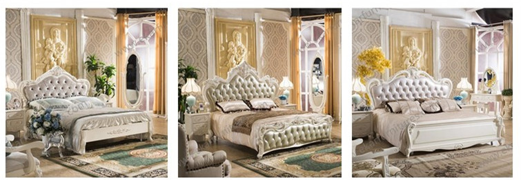 Bangladesh price bed room high quality furniture bed hot sale arabic sofa design 6039