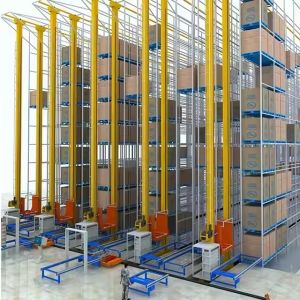 China Intelligent Warehouse Logistics System Automatic Flexible With Safe Management wholesale