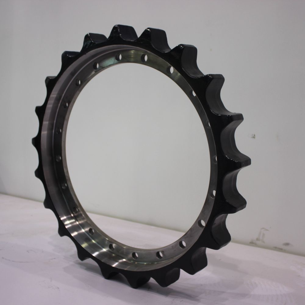 ISO9001 SCSiMn2H Steel Excavator Sprocket Komatsu Sprocket PC200