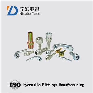 JIC Female 74 Degree Cone Tee Hydraulic Adapter