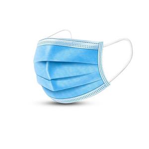 China BFE &gt;95-99% 3 Ply Face Mask Disposable For Clinic / Hospital / Person wholesale