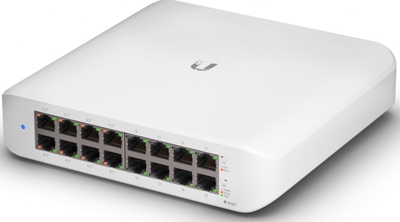 USW-LITE-16-POE Network Switches 16 10/100/1000 Ports and PoE Ports for Your Business