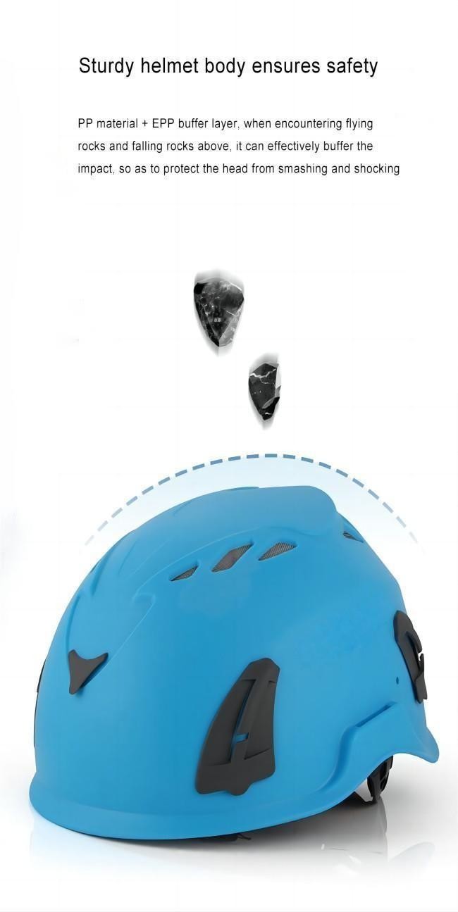 900g ANSI Construction Safety Bump Cap For Outdoor Mountaineering Equipment