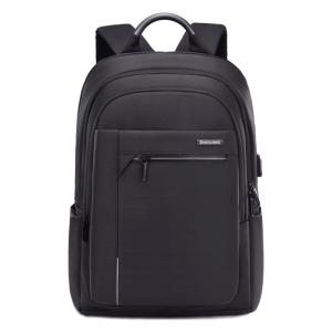 China Causal Business Laptop Backpack USB Charging Oxford Waterproof Travel Bag wholesale