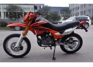 China Orange Gas Powered Dirt Bikes 250cc4 Stroke Singe Cylinder With 12L Tank wholesale