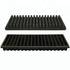 China 1L Propagation 200 Cell HIPS Plastic Seedling Tray Greenhouse Nursery Seed Tray wholesale