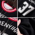 small quantity clothing manufacturer OEM Skateboard Baseball Fake Two Piece