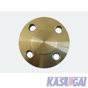 China BL Blind Copper Nickel Flanges Pipe Fittings ASTM B151 C70600 Malleable wholesale