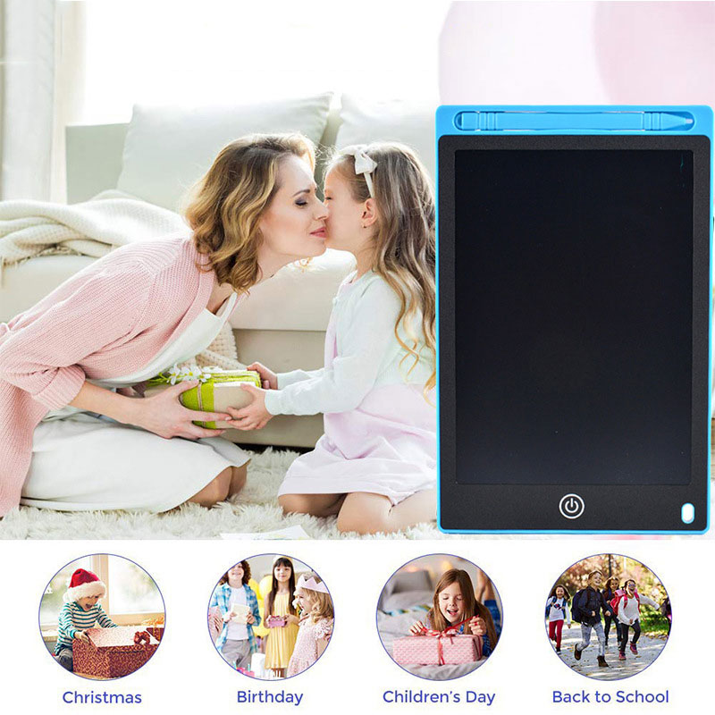 12 Inch Electronic Board Drawing Pad for Kids ABS LCD Writing Tablet Toddler Learning