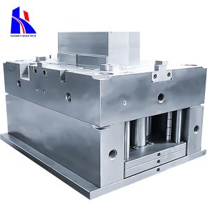China ODM Plastic Injection Mold 738 / S136 ABS / PA66 Carbon Fiber Silk Screen wholesale