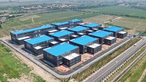 China Industrial Prefab Steel Structure Workshop Metal Shed Buildings Construction wholesale