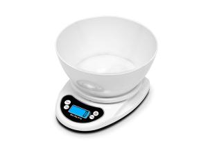 China AAA / Rechargeable Battery Powered Digital Food Scale With Bowl wholesale