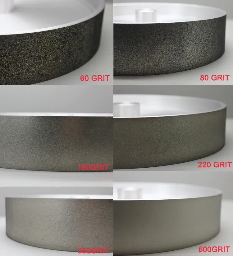 Sharpen 8 Inch CBN Grinding Wheel 180 Grit Grinding Cutting Tools