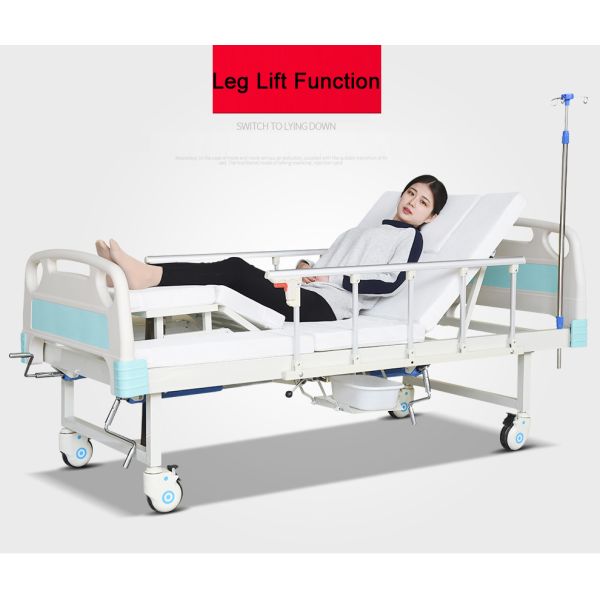 200*90*45cm Electric Hospital Patient Beds For Home Health Breathable Mattress bed for hospital patient