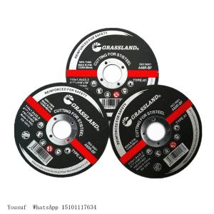 China 4.5 Inch 60# Stainless Steel Cutting Discs 4-1/2 Inch X .045&quot; X 7/8&quot; wholesale