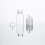 PET 15ml 30ml V3 E Liquid Bottle Child Tamper Proof Lid Round Liquid Bottles