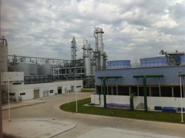 Five Column Distillation Ethanol Distillation Equipment High Quality Edible