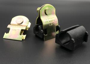 China Electrical Zinc 1-1/2'' Unistrut Cushion Clamps wholesale