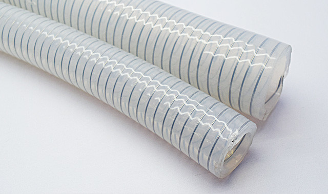 Beverage Transforming Silicone Braided Hose Low Volatile Grade For Pharmaceutical