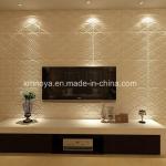 Home Decoration 3D Board Eco-Friendly Acoustic Sound PVC Wall Panel Customized