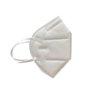 China Fashion Customized Disposable Surgical Masks , KN95 Respirator Mask White Color wholesale