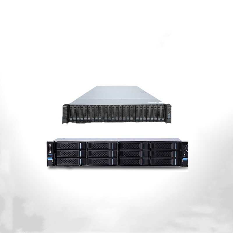 Rack Mount Enterprise Inspur GPU Server System Xeon 4214 CPU 64GB NF5280M6
