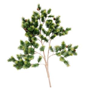 China Aesthetic 150cm Artificial Pine Tree Branches With 112pcs Leaves on sale