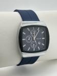 Luminous Leather Strap Quartz Wrist Watch for Business Professionals
