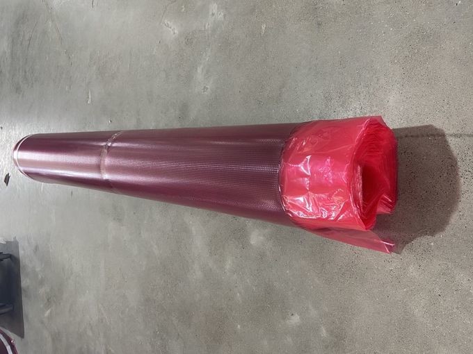 3mm EVA Acoustic Underlayment With Red PE Film Noise Reduction