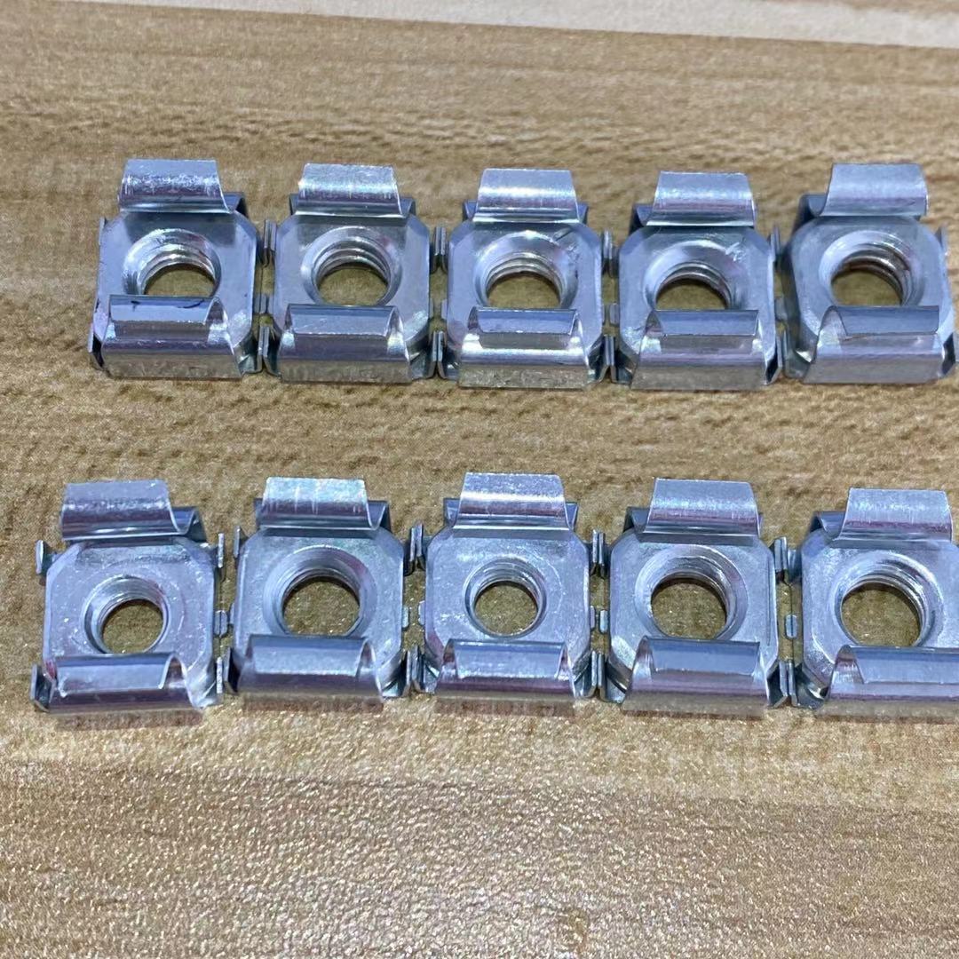 Square Clip Nut for Tightening Jam Nut DIN Standard in 304 Stainless Steel Material