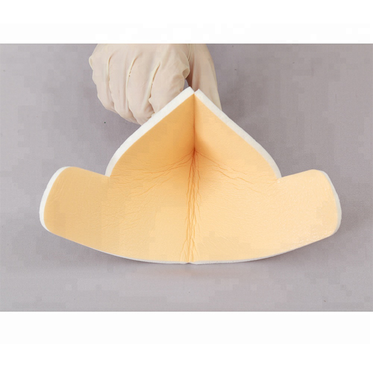 Cheap Price Medical Disposable Hydrocolloid Foam Dressing for Elbow