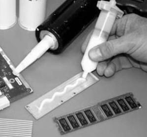 China China Wholesaler Thermal Conductive Silicone Adhesives wholesale