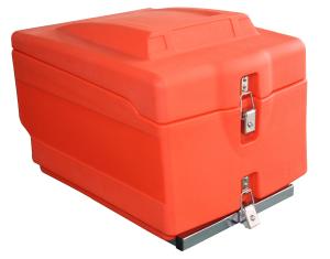 China Orange 45Litre Insulated Pizza Delivery Box (max 15&quot;) wholesale