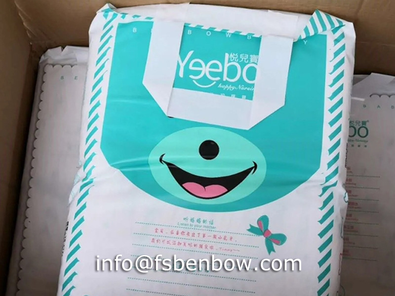 Velcro Diaper OEM Customized Care Cotton Baby Diaper