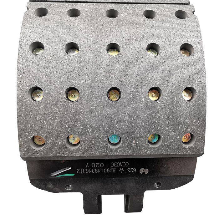 HD90149346312 Brake Shoe Assembly LGMG XCMG SANY TONLY LIUGONG Mining Truck Parts