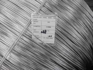 China 4.09mm Galvanized Steel Wire, BS 4565 wholesale