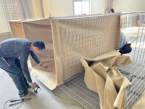 China Retractable Military Style Galvanized Defensive Hesco Barriers wholesale
